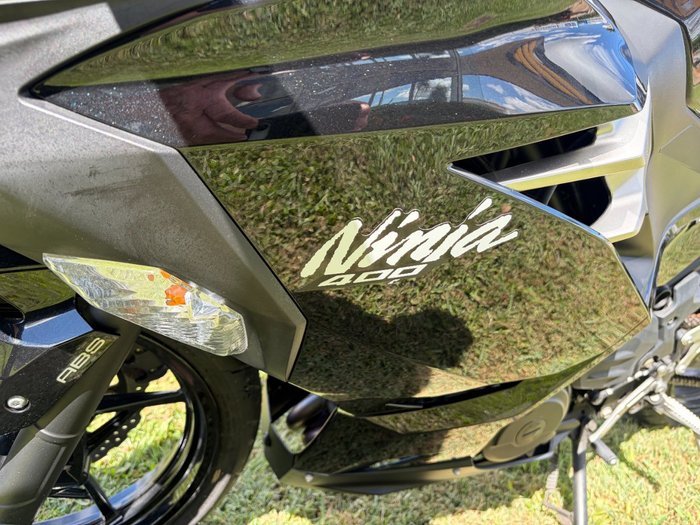 2020 Kawasaki NINJA 400 Black