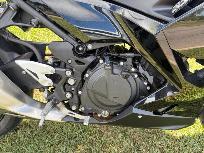 2020 Kawasaki NINJA 400 Black