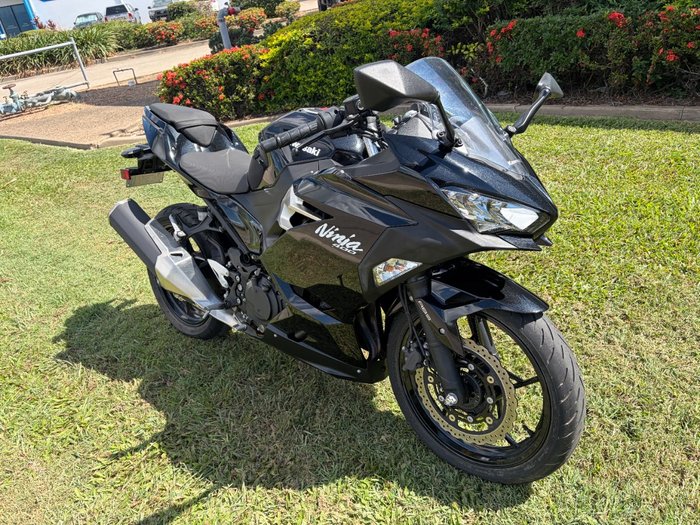 2020 Kawasaki NINJA 400 Black