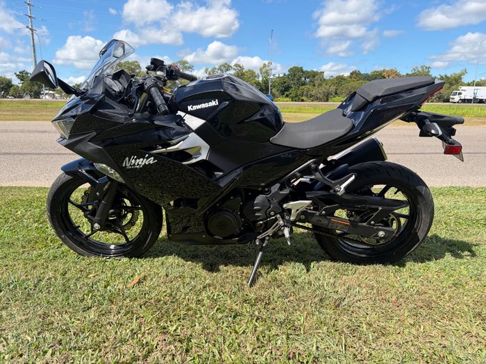2020 Kawasaki NINJA 400 Black
