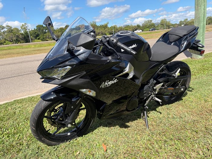 2020 Kawasaki NINJA 400 Black