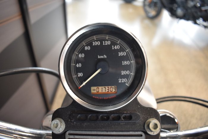 2007 HARLEY-DAVIDSON XL883 SPORTSTER
