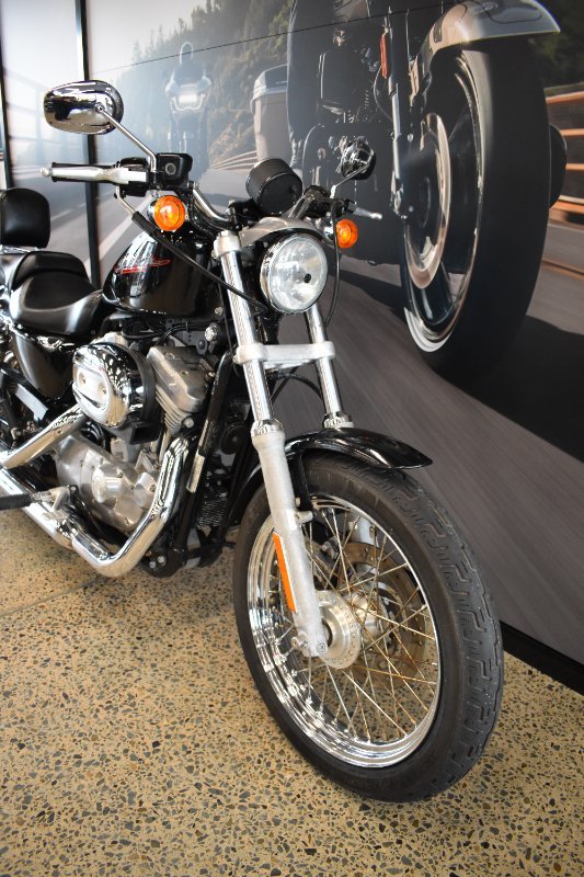2007 HARLEY-DAVIDSON XL883 SPORTSTER