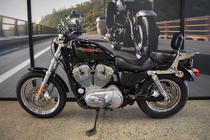 2007 HARLEY-DAVIDSON XL883 SPORTSTER