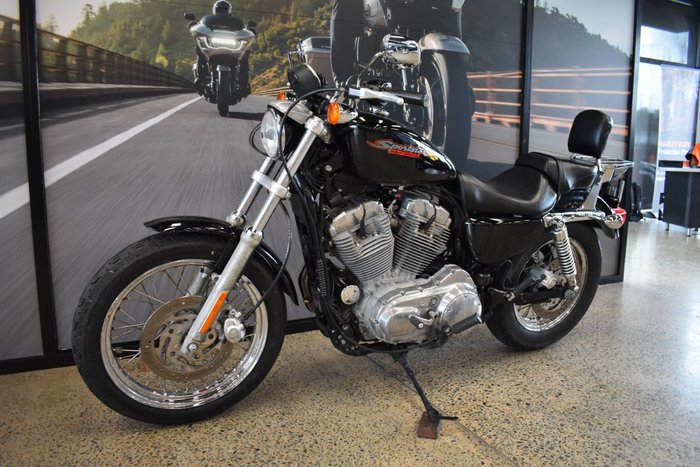 2007 HARLEY-DAVIDSON XL883 SPORTSTER