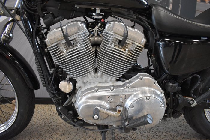 2007 HARLEY-DAVIDSON XL883 SPORTSTER