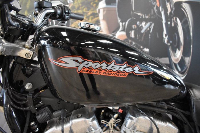 2007 HARLEY-DAVIDSON XL883 SPORTSTER