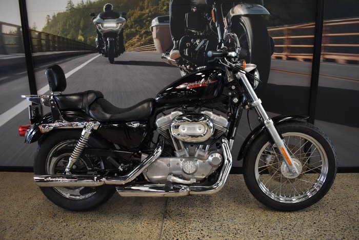 2007 HARLEY-DAVIDSON XL883 SPORTSTER