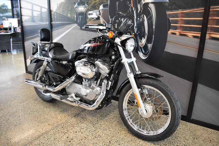 2007 HARLEY-DAVIDSON XL883 SPORTSTER