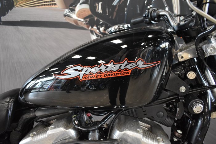 2007 HARLEY-DAVIDSON XL883 SPORTSTER
