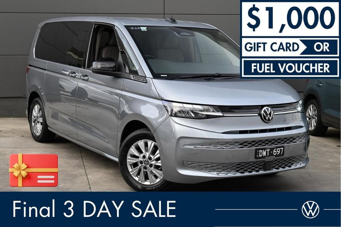 2026 Volkswagen Multivan TDI360 Life