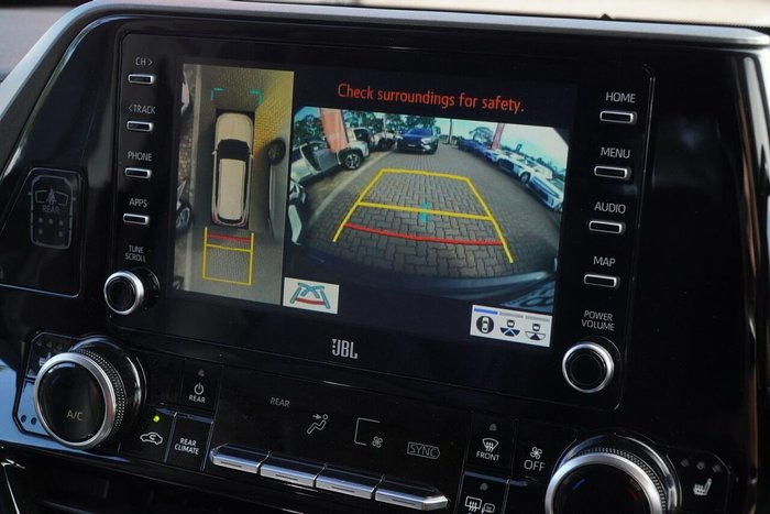 2021 Toyota Kluger Grande