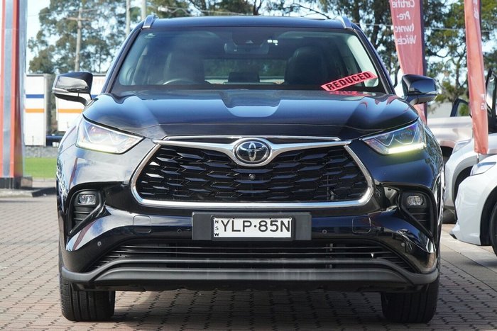 2021 Toyota Kluger Grande