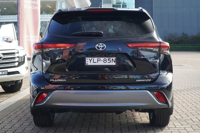 2021 Toyota Kluger Grande