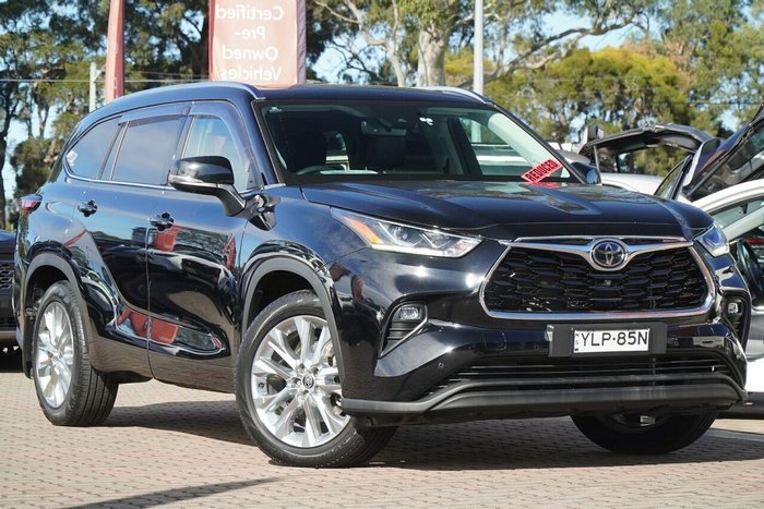 2021 Toyota Kluger Grande