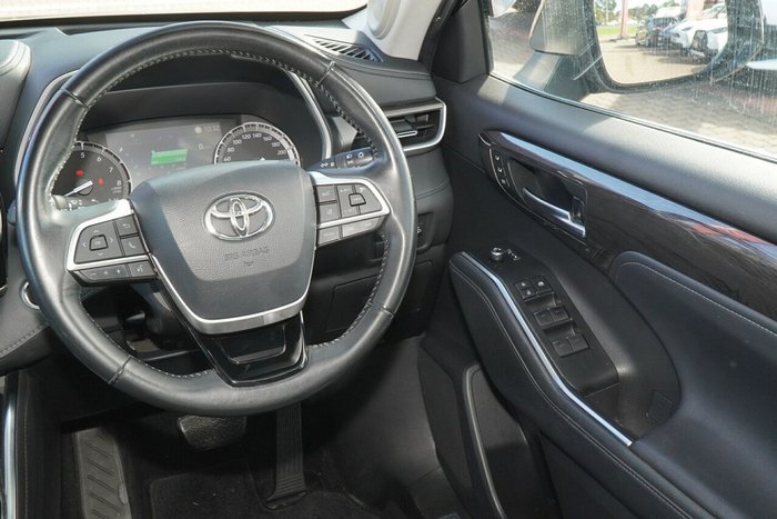 2021 Toyota Kluger Grande