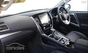 2025 Mitsubishi Pajero Sport GLS
