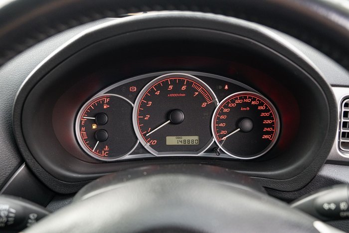 2008 Subaru Impreza WRX