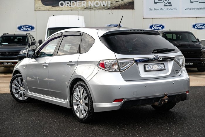 2008 Subaru Impreza WRX