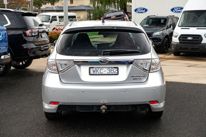 2008 Subaru Impreza WRX