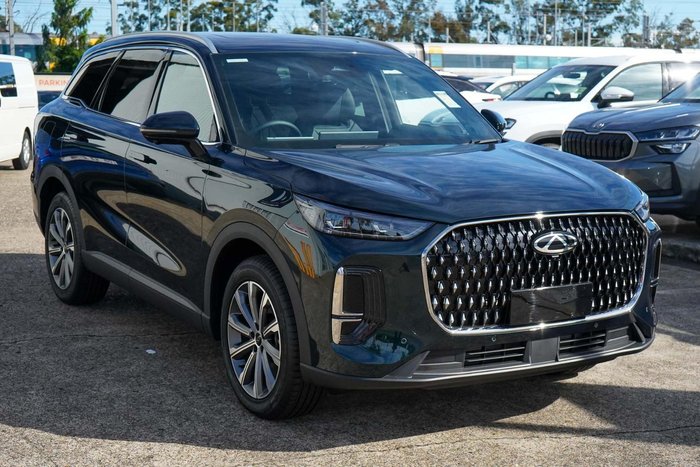 2026 Chery Tiggo 9 Super Hybrid Elite