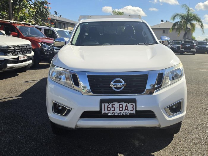 2018 Nissan Navara RX