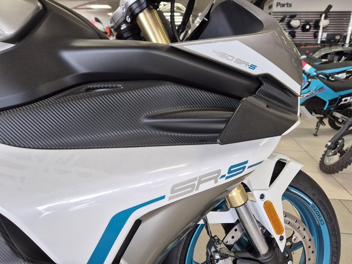 2026 CFMOTO 450SR S ABS SR Silver