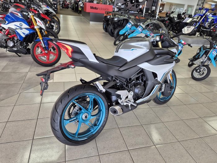 2026 CFMOTO 450SR S ABS SR Silver