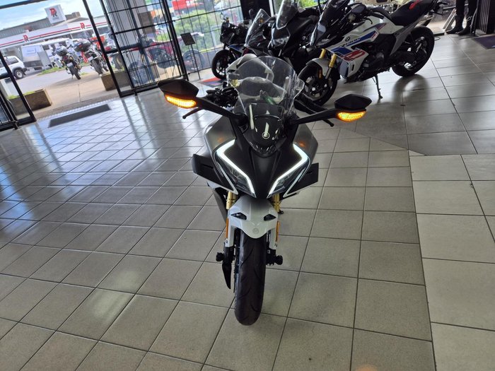 2026 CFMOTO 450SR S ABS SR Silver