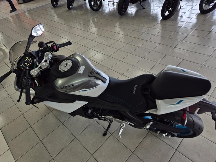 2026 CFMOTO 450SR S ABS SR Silver