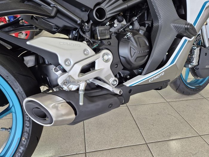 2026 CFMOTO 450SR S ABS SR Silver