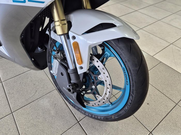 2026 CFMOTO 450SR S ABS SR Silver