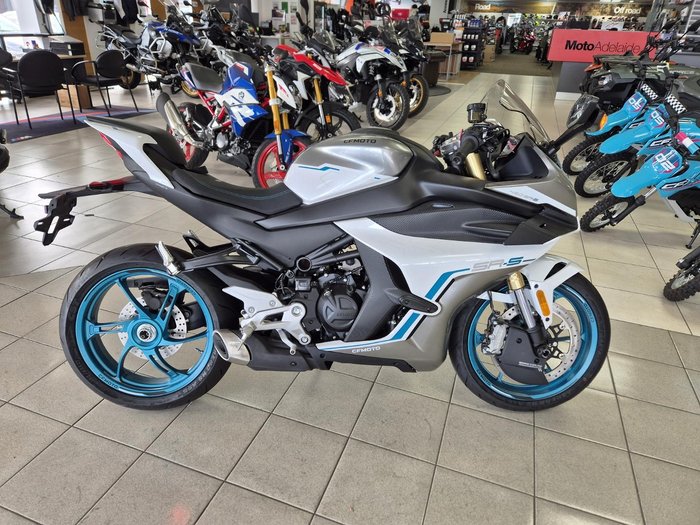 2026 CFMOTO 450SR S ABS SR Silver