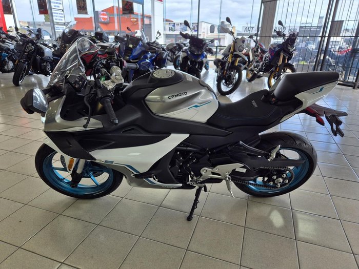 2026 CFMOTO 450SR S ABS SR Silver