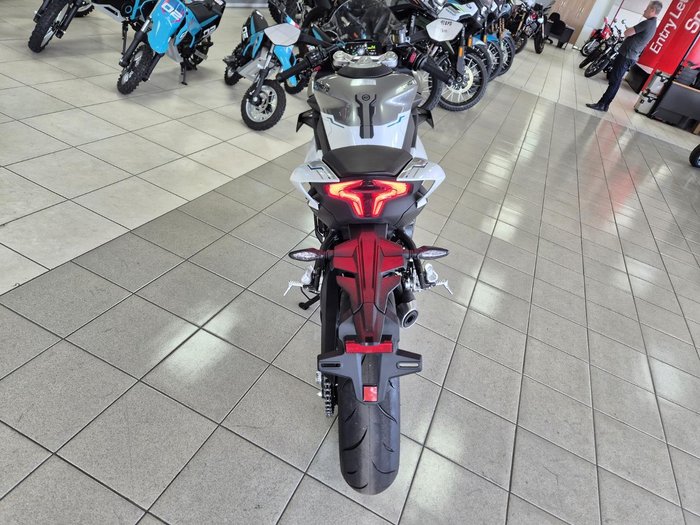 2026 CFMOTO 450SR S ABS SR Silver