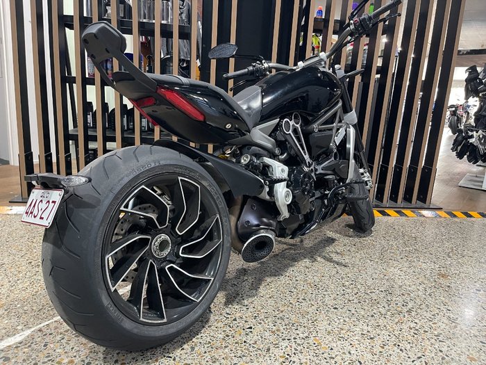 2016 Ducati XDIAVEL S Black