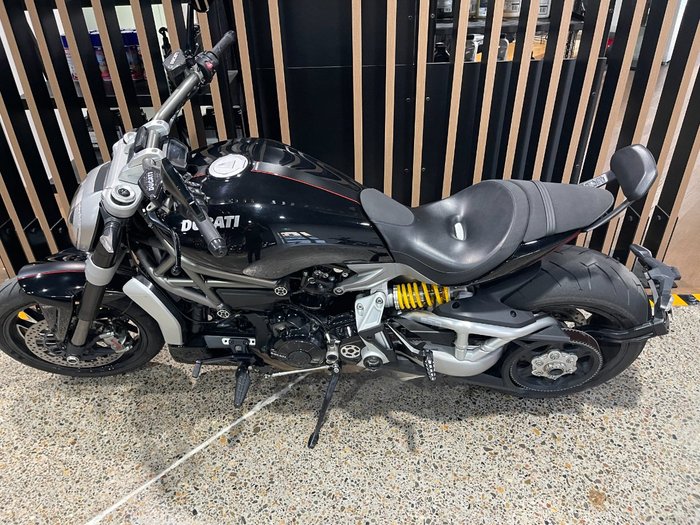 2016 Ducati XDIAVEL S Black