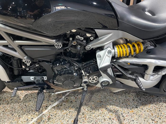 2016 Ducati XDIAVEL S Black