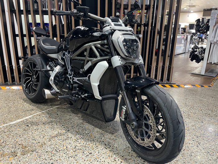 2016 Ducati XDIAVEL S Black