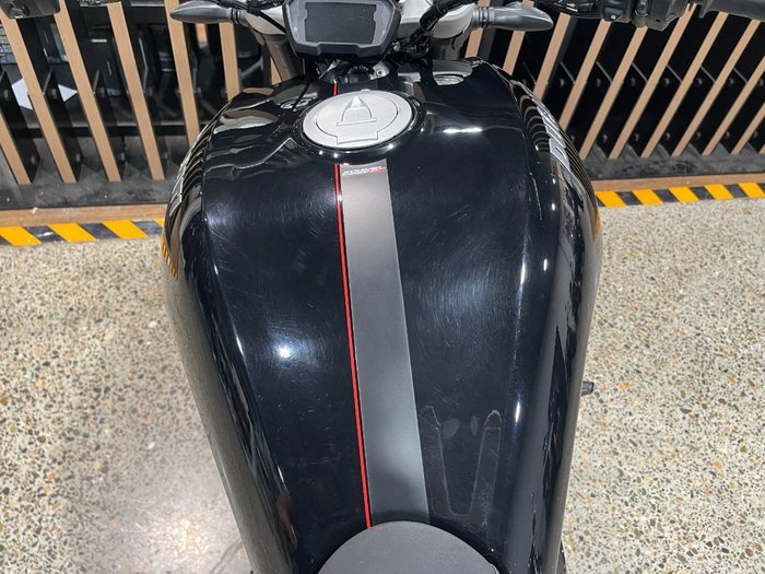 2016 Ducati XDIAVEL S Black