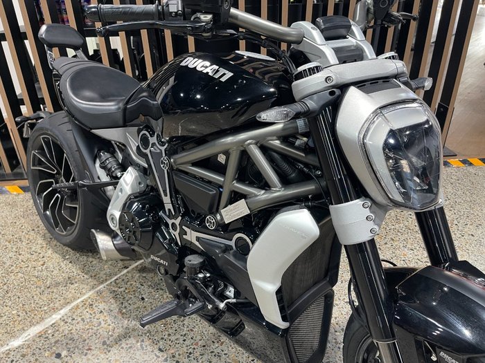 2016 Ducati XDIAVEL S Black