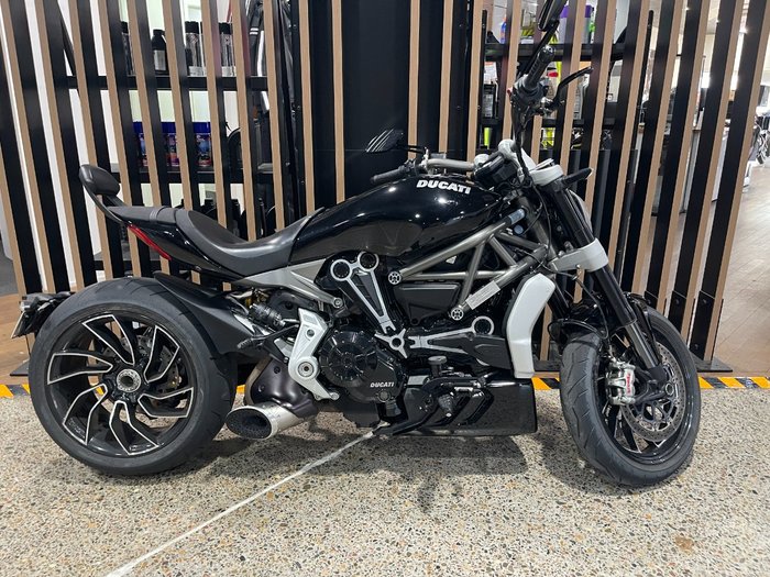 2016 Ducati XDIAVEL S Black