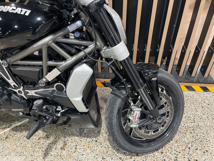 2016 Ducati XDIAVEL S Black