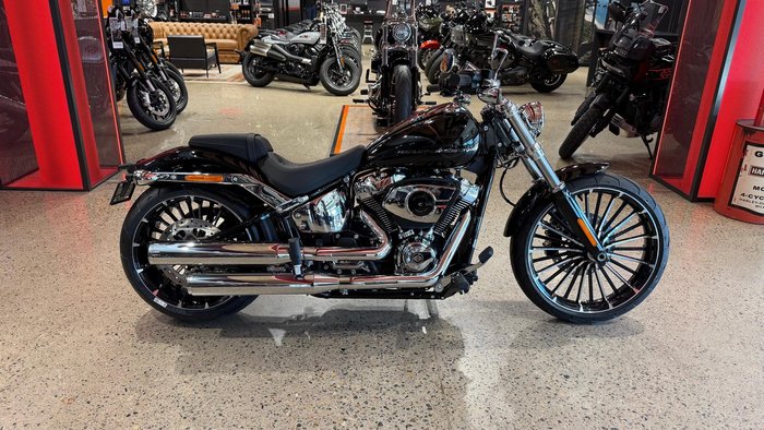 2025 Harley-Davidson Breakout 117 (FXBR) Softail Black