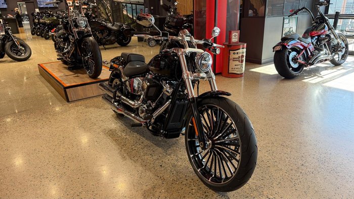 2025 Harley-Davidson Breakout 117 (FXBR) Softail Black