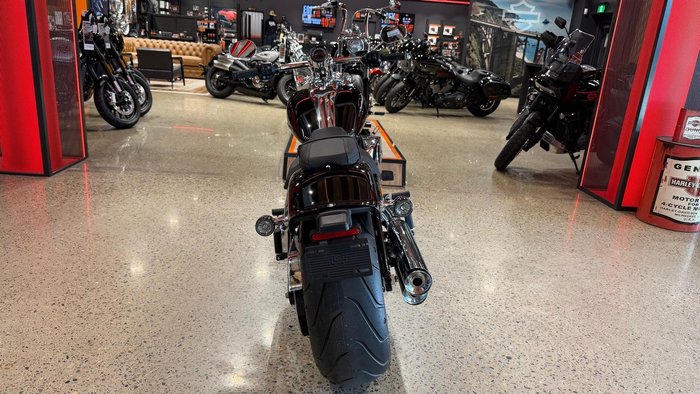 2025 Harley-Davidson Breakout 117 (FXBR) Softail Black