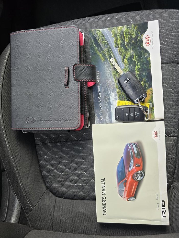 2019 Kia Rio Sport