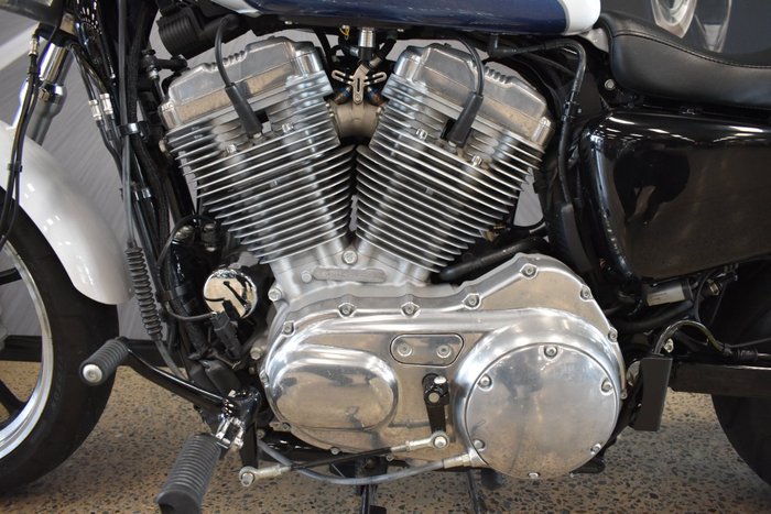 2015 HARLEY-DAVIDSON XL883L SUPER LOW