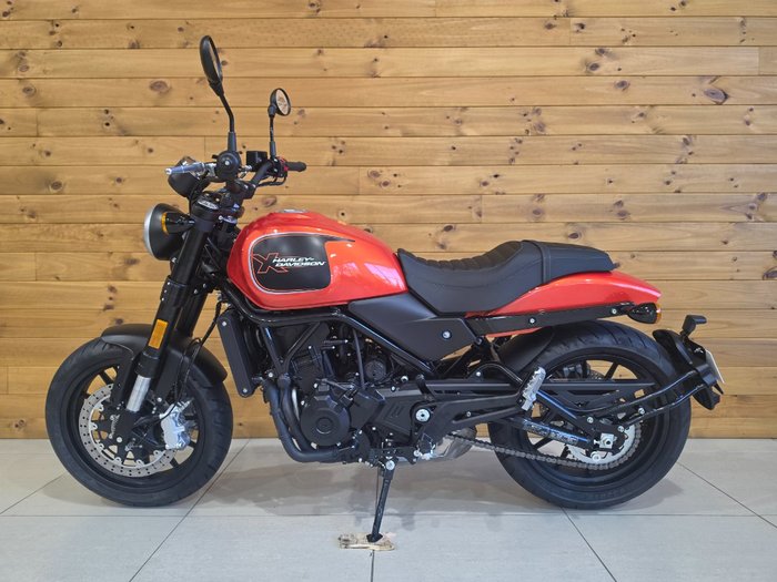 2024 HARLEY-DAVIDSON HD500-10A H-DX X500
