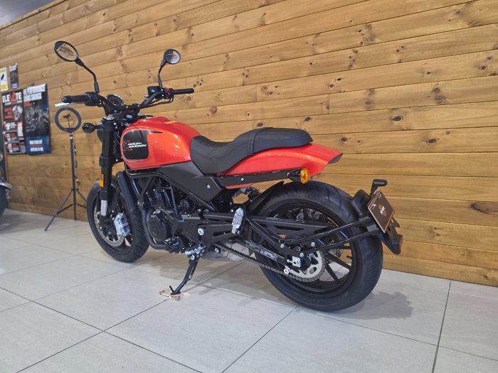 2024 HARLEY-DAVIDSON HD500-10A H-DX X500